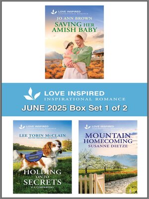 cover image of Love Inspired June 2025 Box Set 1 of 2